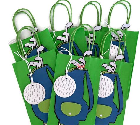 Golf Tournament Player Gifts and Goodie Bags .